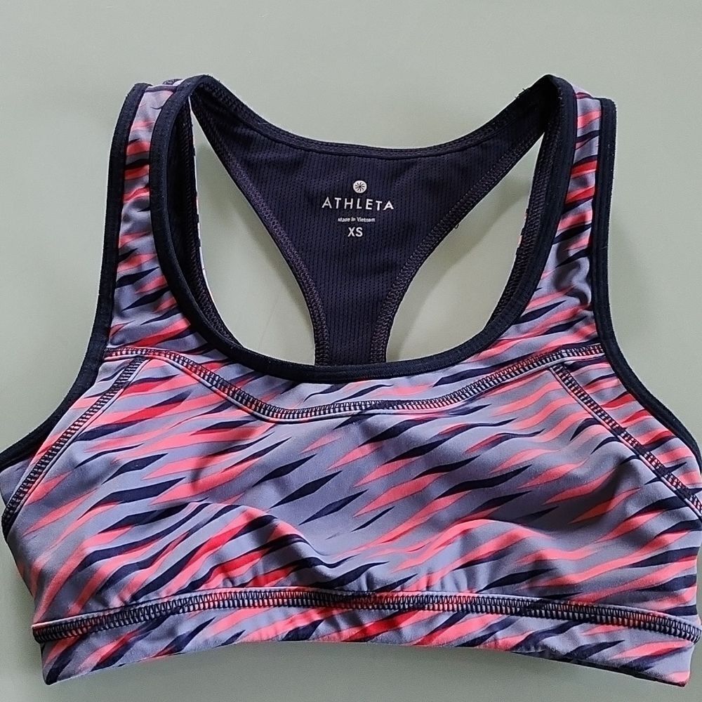 Athleta Sports Gorpcore Workout Bra Size XS